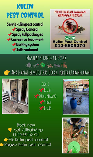 Kawalan Perosak Terbaik Berdekatan Saya di Kulim
