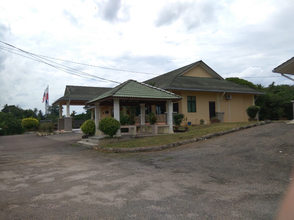 Pejabat PERHILITAN Daerah Segamat